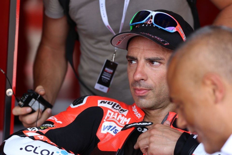 SBK: Melandri: Il rinnovo? Davies ha la priorità