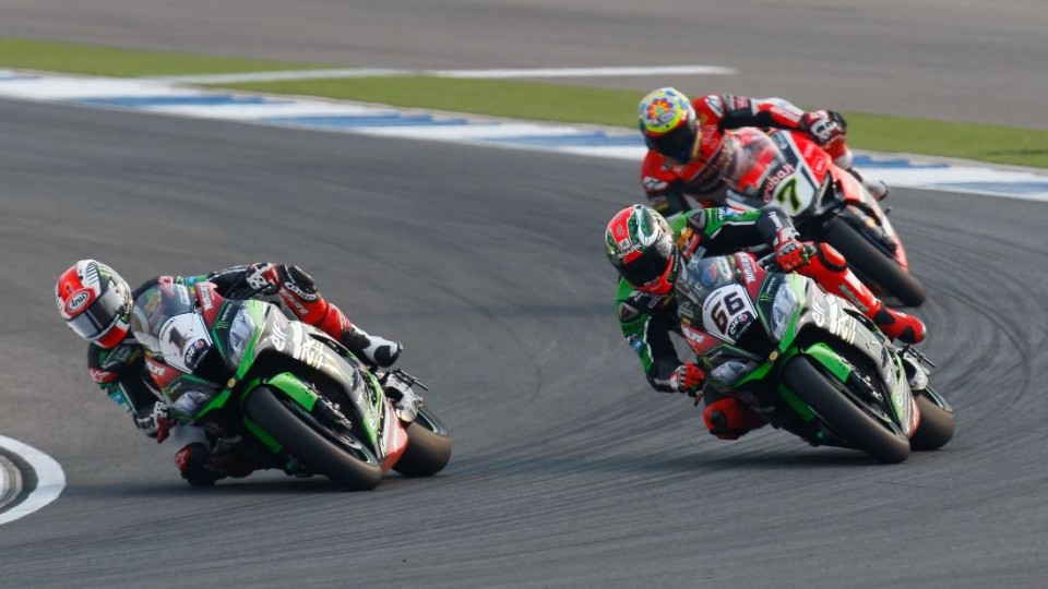 SBK: Misano: Rea and Sykes separated under the same roof in Ducati's den