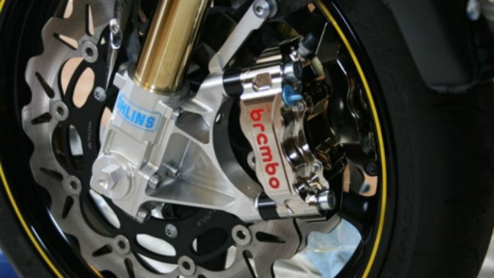 Moto - News: Brembo, richiamo sulle pastiglie freno