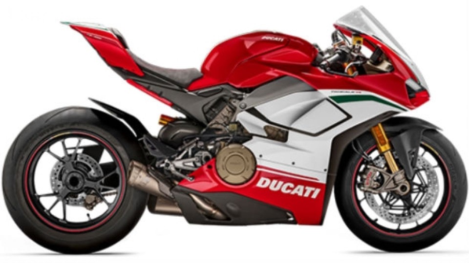 Moto - News: Ducati: 5 sterline per vincere una Panigale V4S Speciale