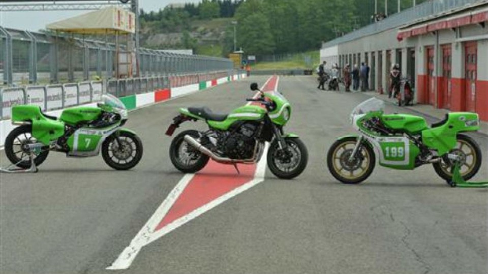 Moto - News: Tornano i Demo Ride di Kawasaki