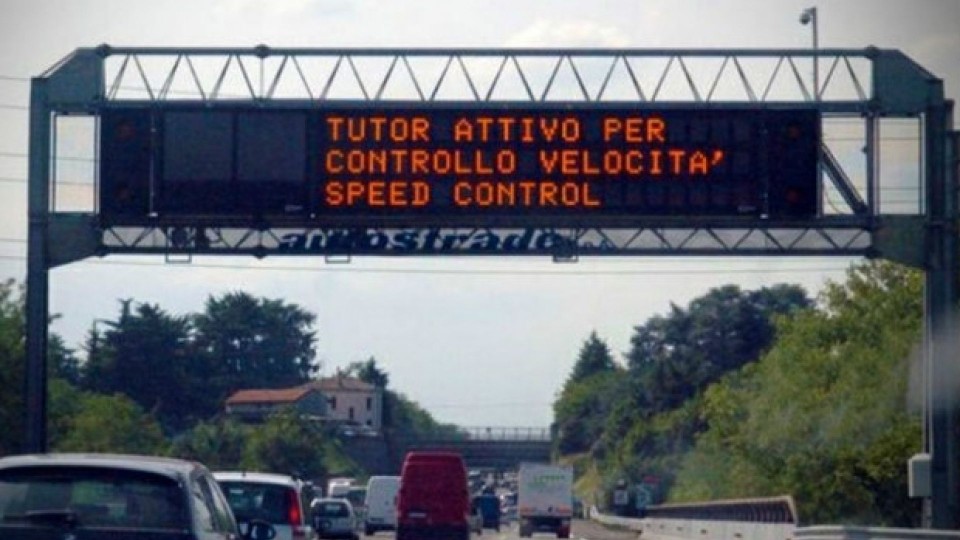 Moto - News: Nuovo Tutor in autostrada: quale futuro?