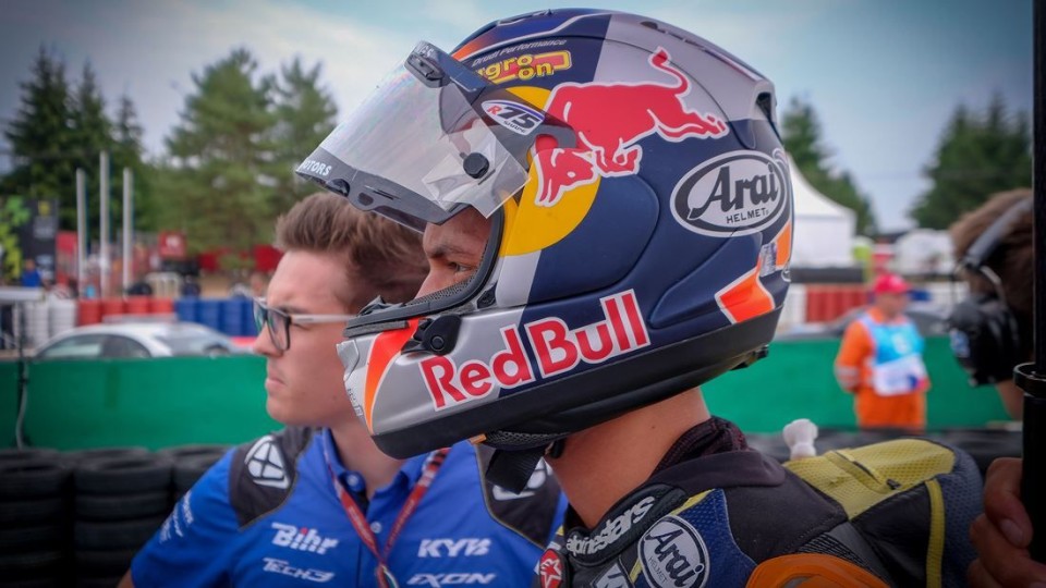 Moto2: Bo Bendsneyder scaricato da Tech3 riparte da NTS?