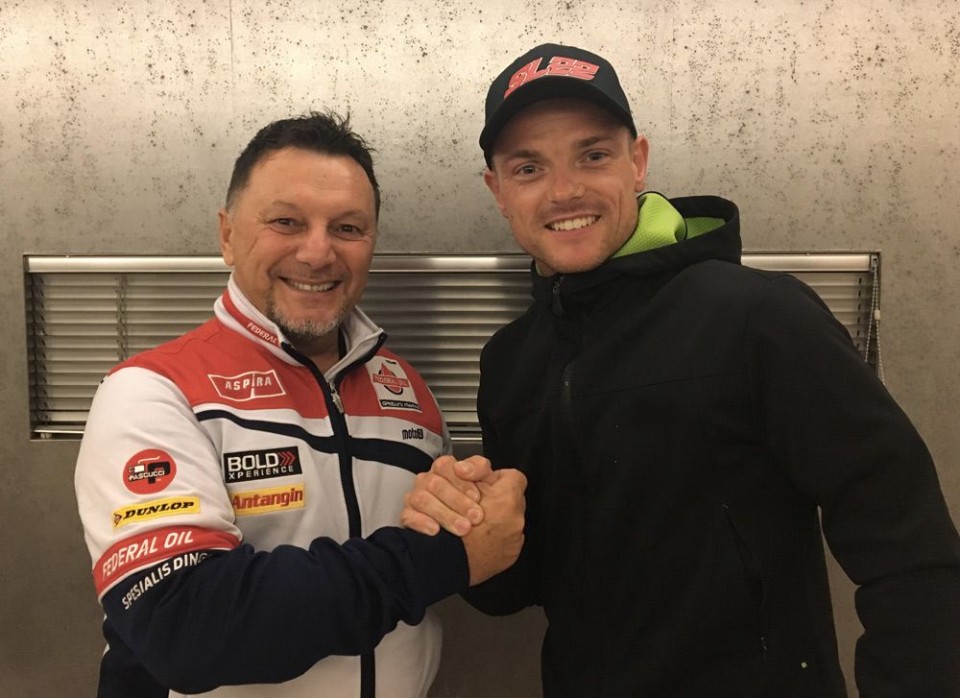 Moto2: Lowes torna nel team Gresini nel 2019