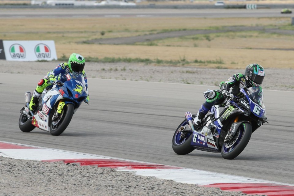 MotoAmerica: Bis di Beaubier a Sonoma ed una mano sul terzo titolo