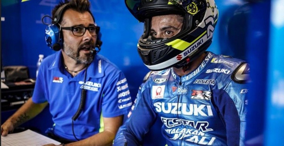 MotoGP: Iannone: io soddisfatto? Ero più contento ieri