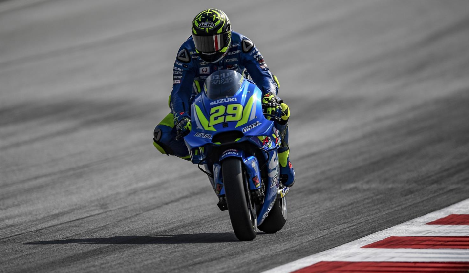 MotoGP: Iannone: mi prendo tutte le bastonate, ma non gli aggiornamenti