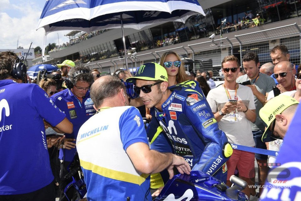 MotoGP: Rossi: "Non mi aspetto una svolta dai test"