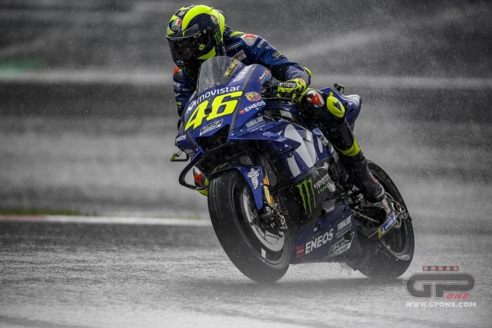 MotoGP: Rossi: "to make the podium we need a gift"