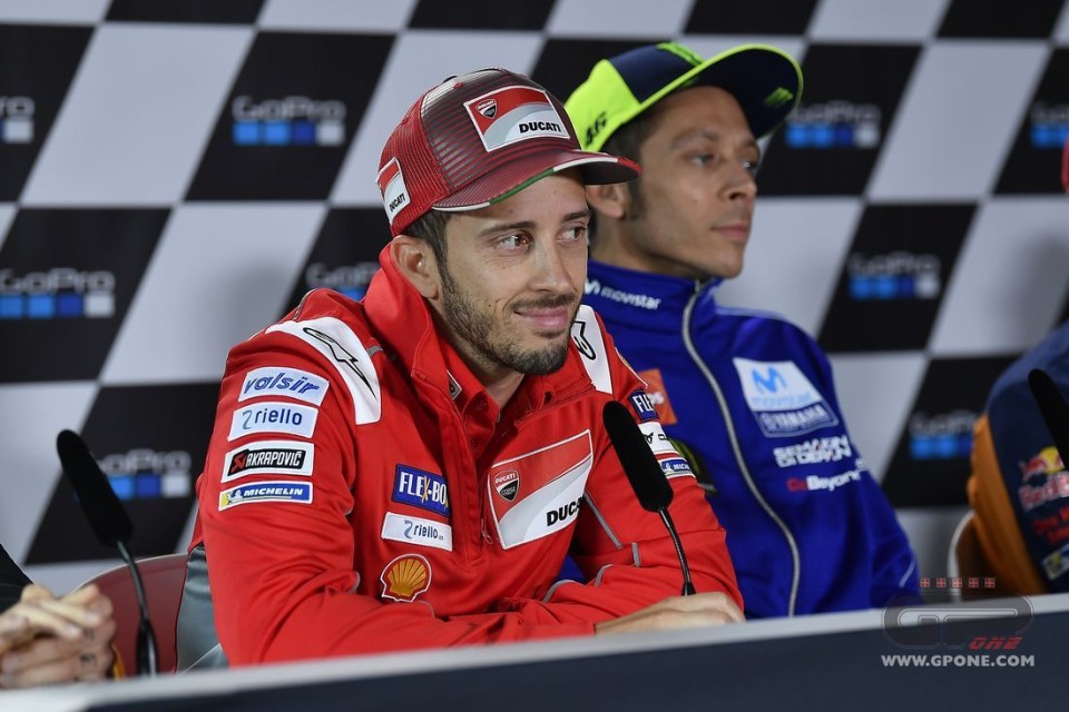 MotoGP: Dovizioso: "Lorenzo estremo in tutto ciò che fa"