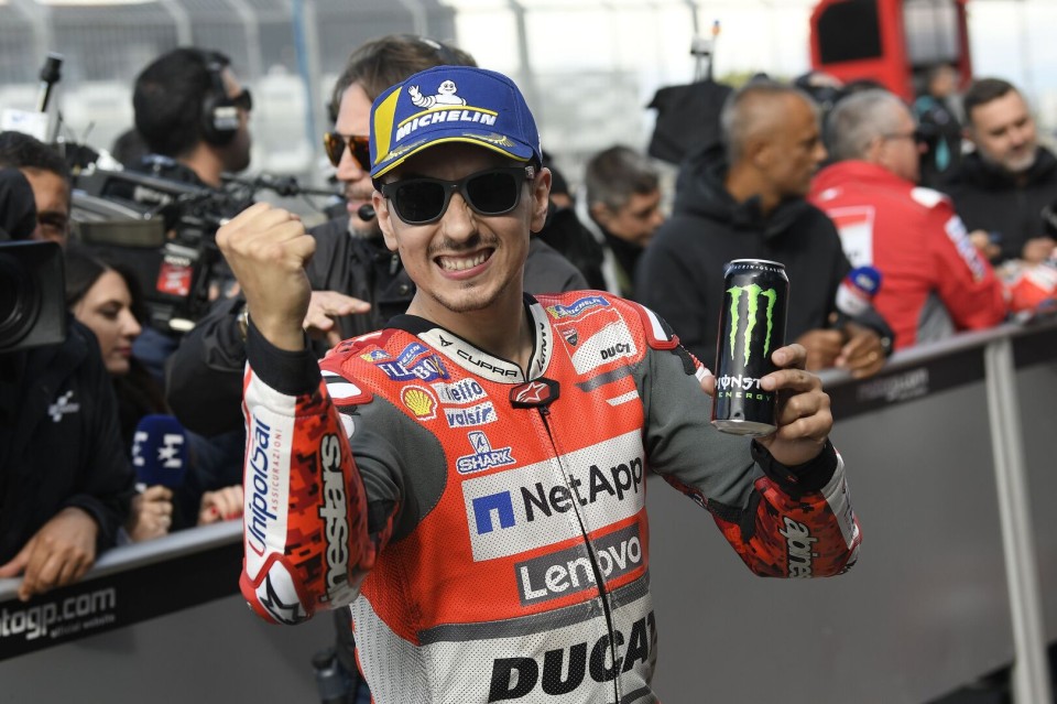 MotoGP: Lorenzo: "stavo andando contro il muro a più di 300 Km/h"