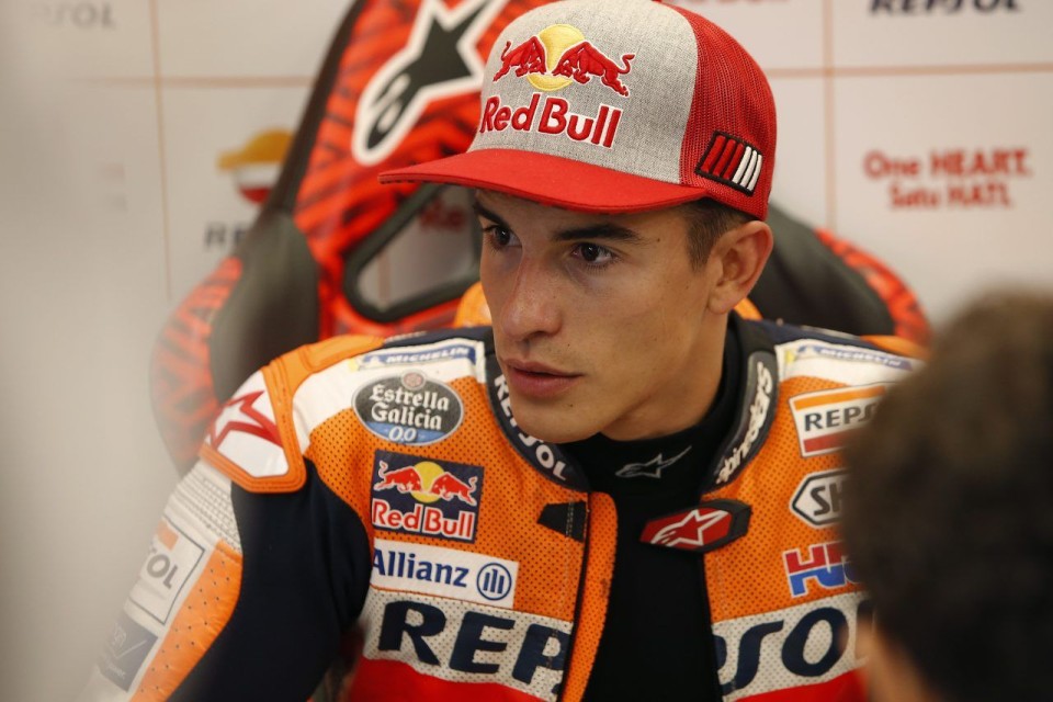 MotoGP: Marquez: "Su un'altra pista forse sarei rimasto in piedi"