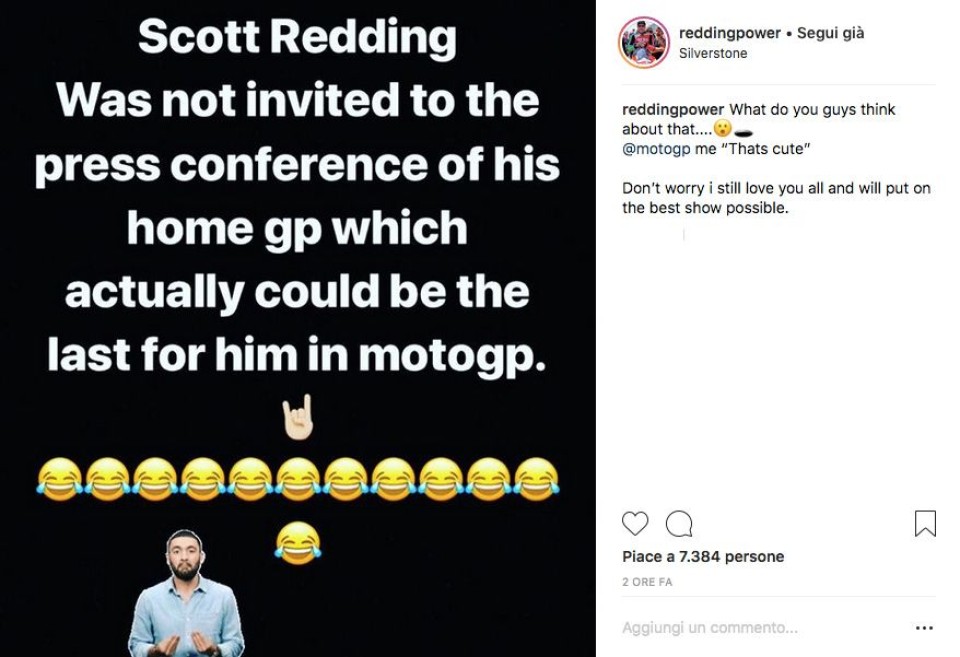 MotoGP: Festa in casa Redding... ma lui non è invitato