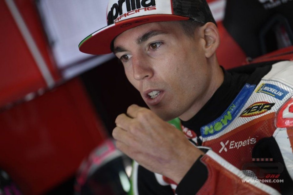 MotoGP: Corsa contro il tempo per A. Espargarò: “Devo capire cosa limita l’Aprilia”