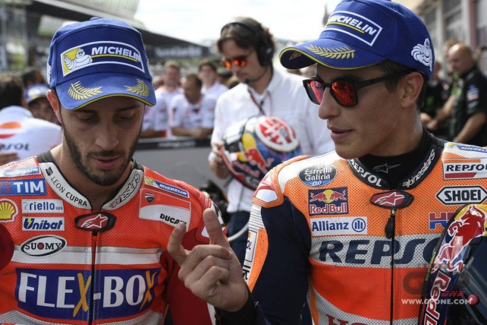 MotoGP: Dovizioso: “In Austria Marquez will be stronger than 2017”