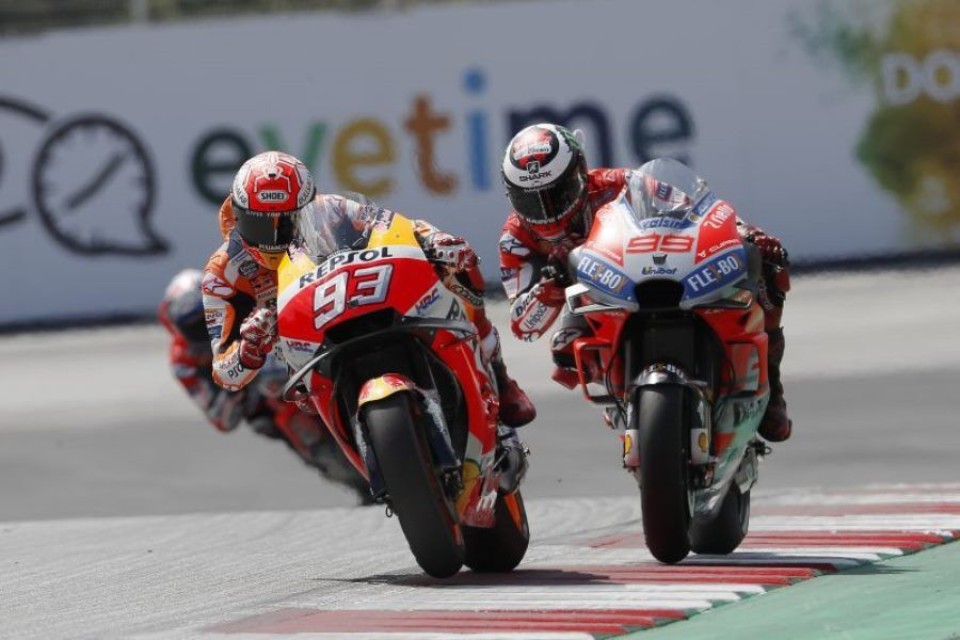 MotoGP: Dal Mugello ad oggi Lorenzo meglio di Marquez