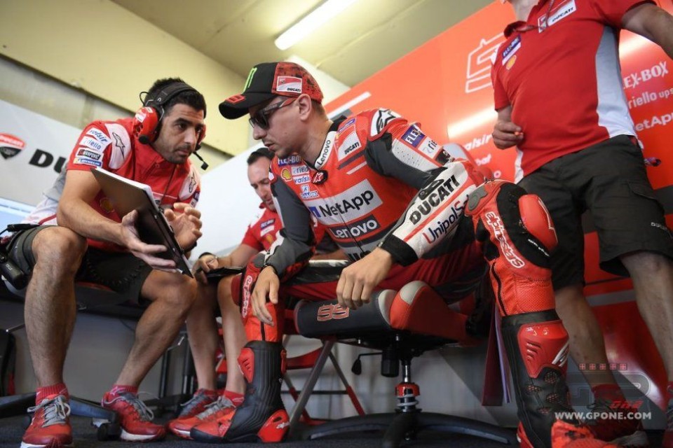 MotoGP: Lorenzo: "A Misano nessuno più veloce di me su Ducati"