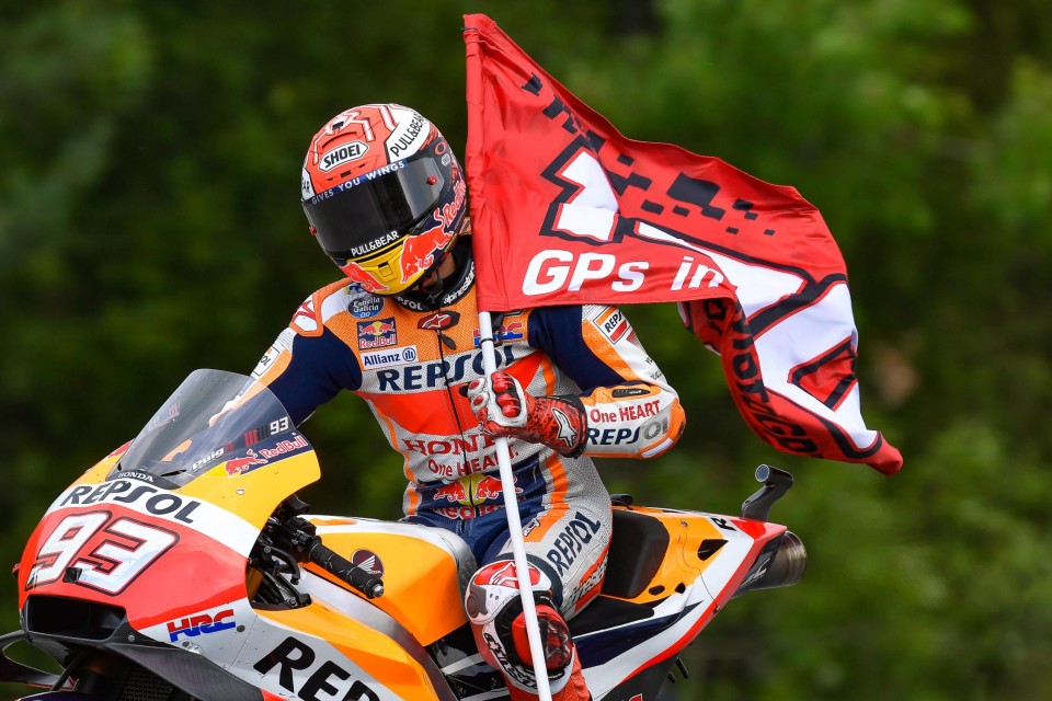 MotoGP: Marquez: ho messo da parte il cuore e usato la testa