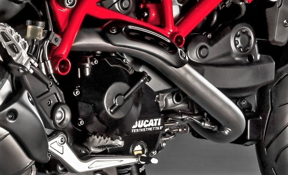 Moto - News: Ducati Hypermotard 2019: più potente e (un po') più pesante