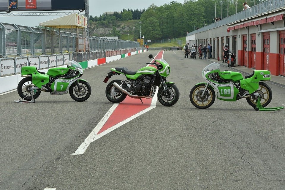 Moto - News: Kawasaki Demo Ride: prove "in verde" ad Adria il 2 settembre