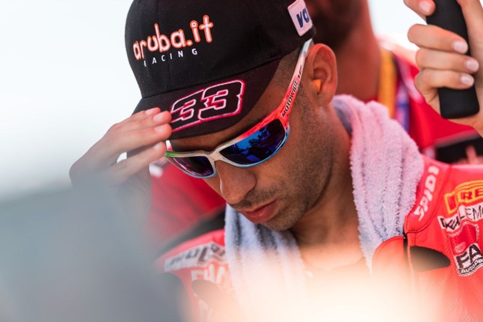 SBK: Melandri: "My future? I don't need to sell myself short"