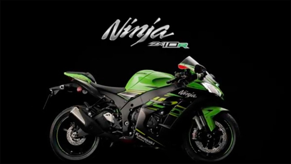 Moto - News: Kawasaki ZX-10R 2019, il video