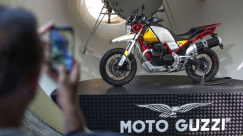 Moto - News: Moto Guzzi, l’Open House 2018 in un minuto [VIDEO]