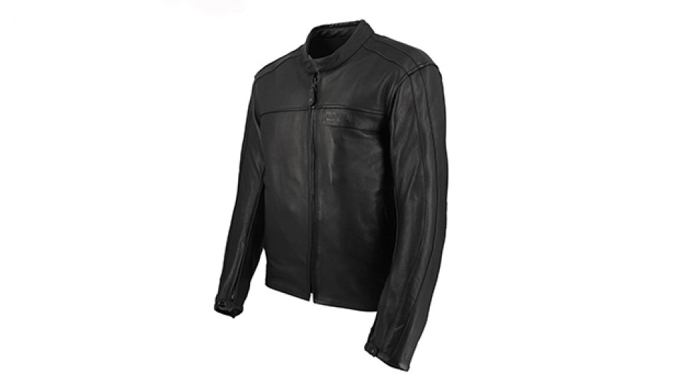 Moto - News: OJ Reason, la giacca in pelle da moto
