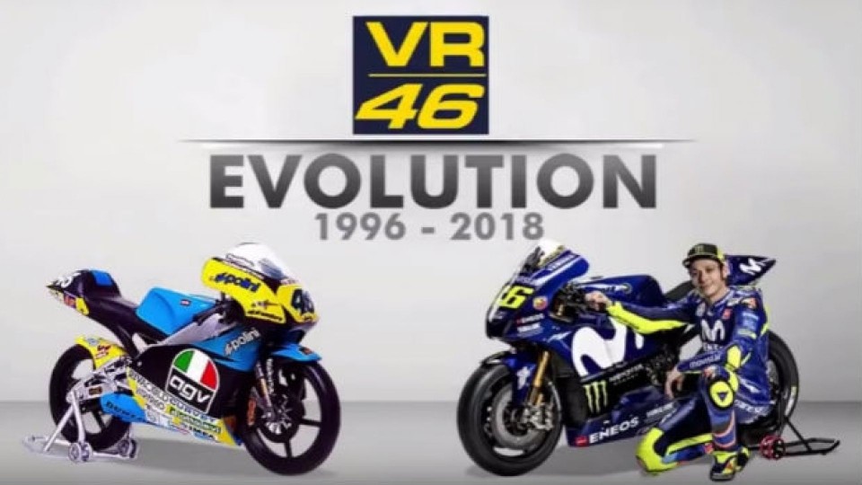 Moto - News: Tutte le moto di Valentino Rossi [VIDEO]