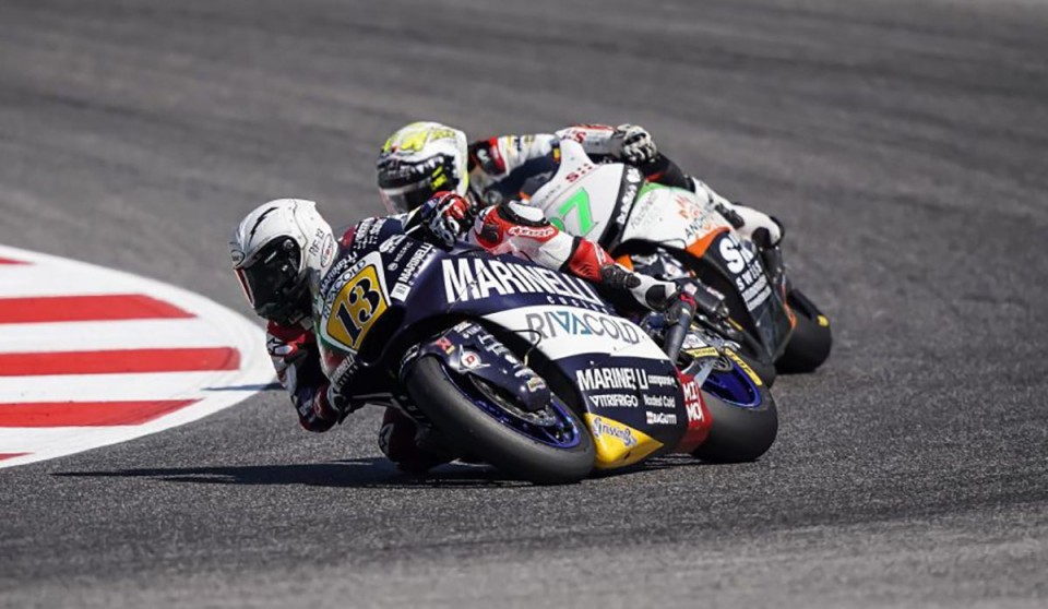Moto2: The Fenati Case, Snipers disassociate themselves: "Unforgivable, we apologize"