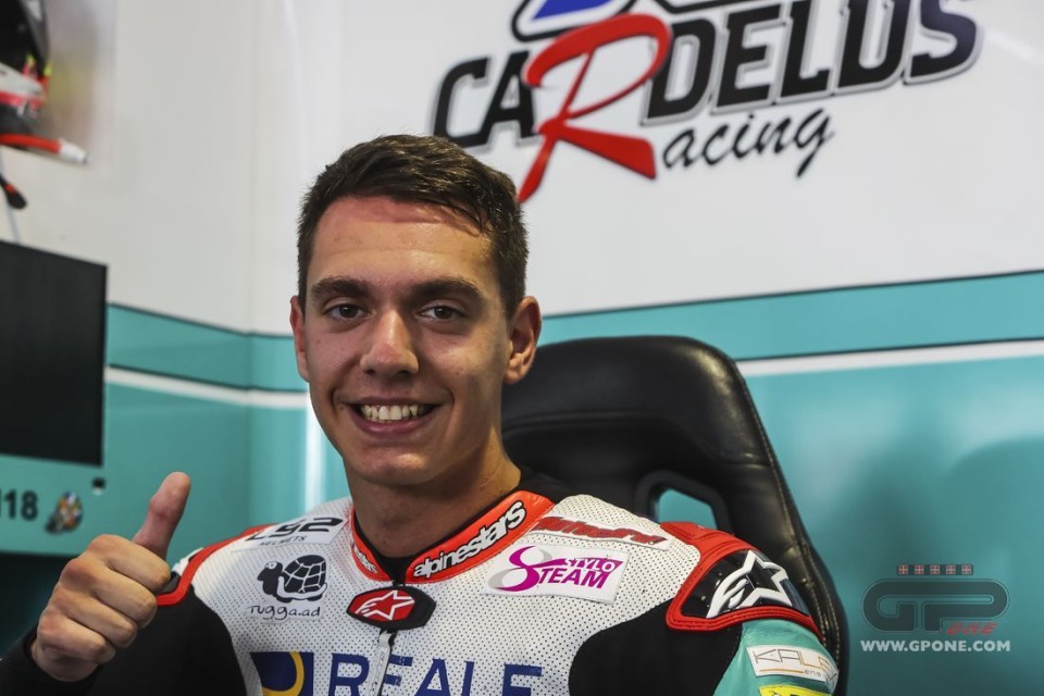 Moto2: Cardelus in place of Fenati with team Snipers