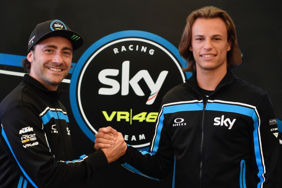 Moto2: Nicolò Bulega promosso al fianco di Luca Marini nel 2019