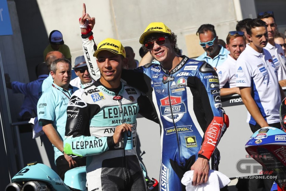 Moto3: Bezzecchi e Bastianini: &quot;Penalizzati senza vedere i video&quot;