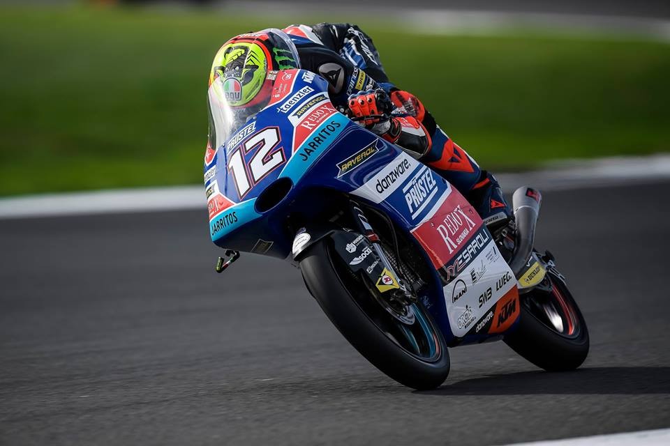 Moto3: FP3: Tris tricolore: 1° Bezzecchi, 2° Bastianini, 3° Antonelli