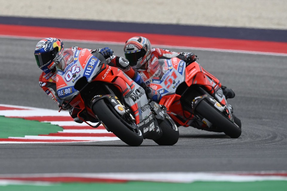 MotoGP: Dovizioso Re degli Staccatori a Misano