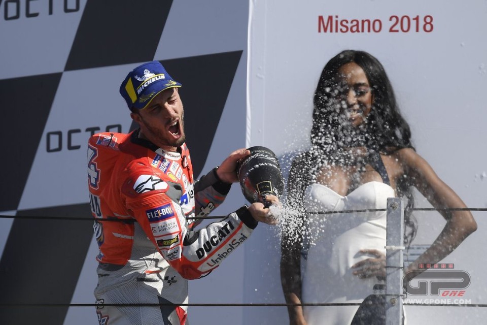 MotoGP: Dovizioso: "vincendo ho dato una risposta a tanta gente"