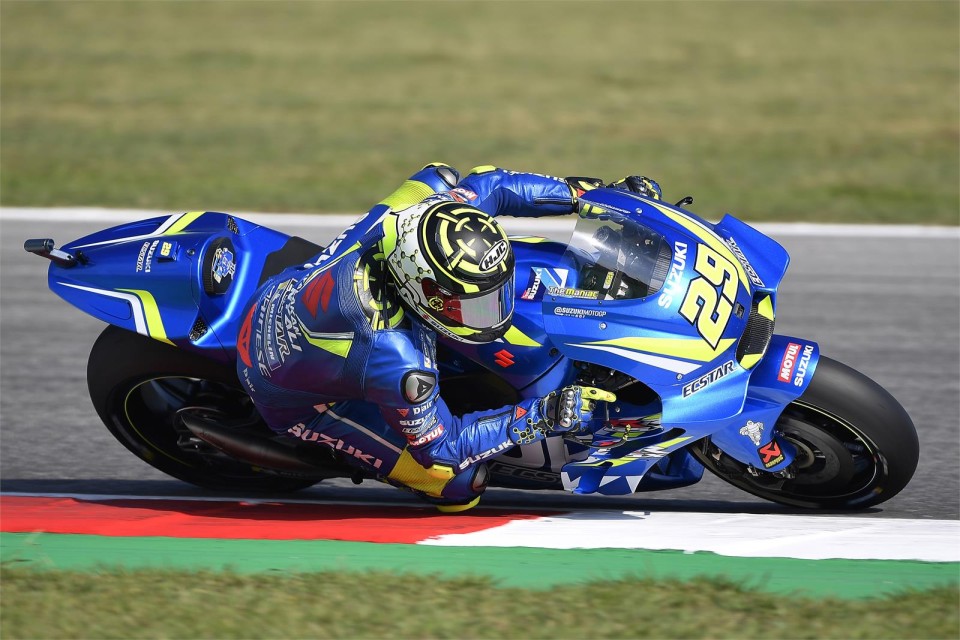 MotoGP: Iannone: "Ducati frena e accelera meglio di tutte" 