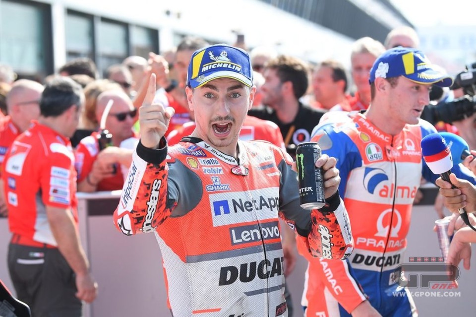 MotoGP: Lorenzo: a Ducati è mancata la fiducia in me