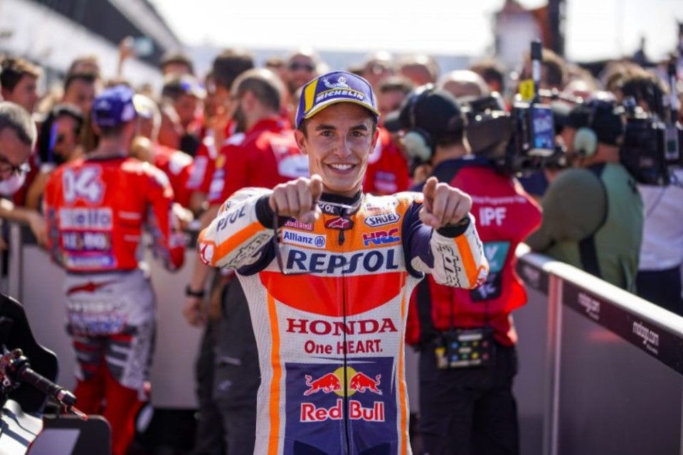 MotoGP: Marquez: le Ducati sono impossibili da superare 