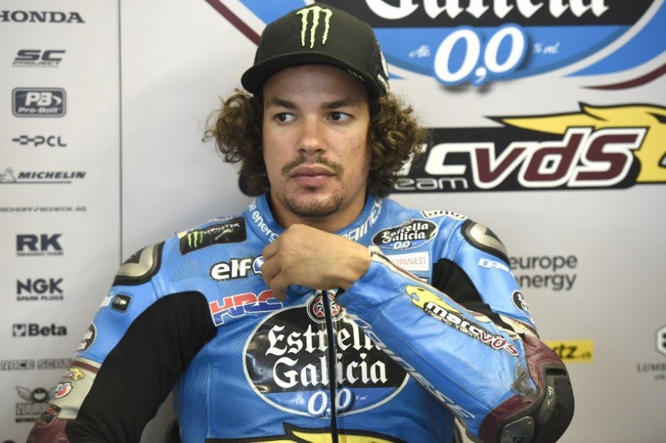 MotoGP: Morbidelli: "I have the speed to finish the race in the top ten"