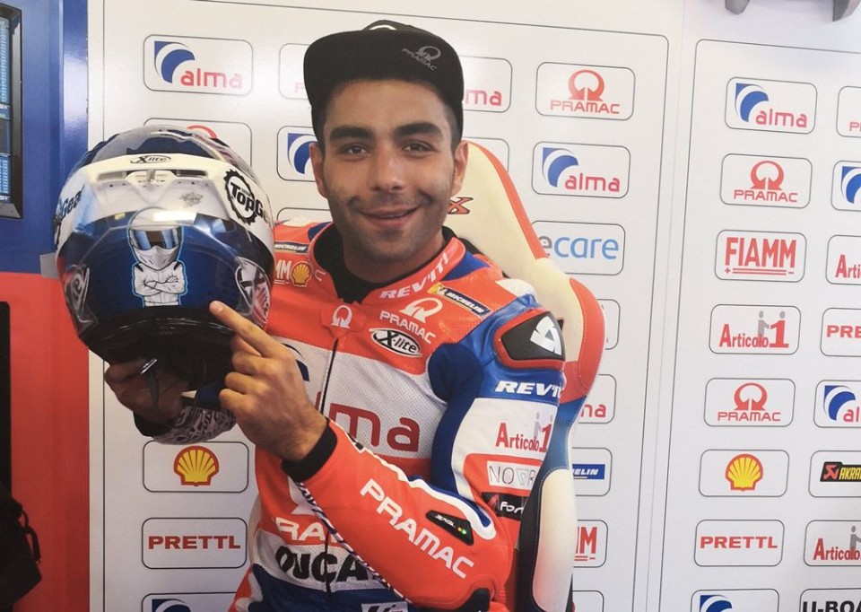 MotoGP: Petrucci like the Stig in Misano