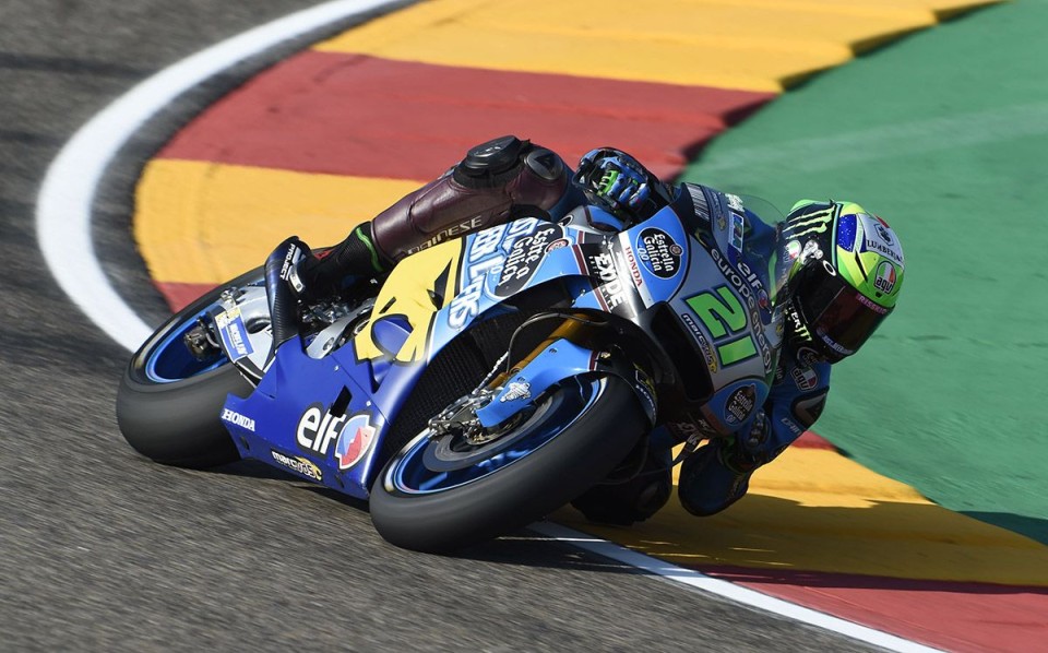 MotoGP: Morbidelli: "Ho voluto troppo e ho sbagliato"