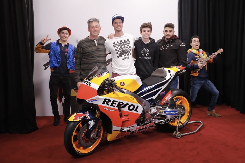MotoGP: Candid camera, Marquez and Pedrosa comedians for one day