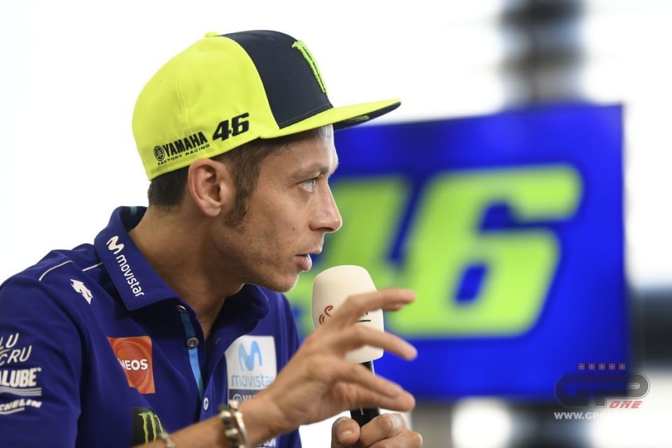 MotoGP: Rossi: Fenati non meritava il 'linciaggio'