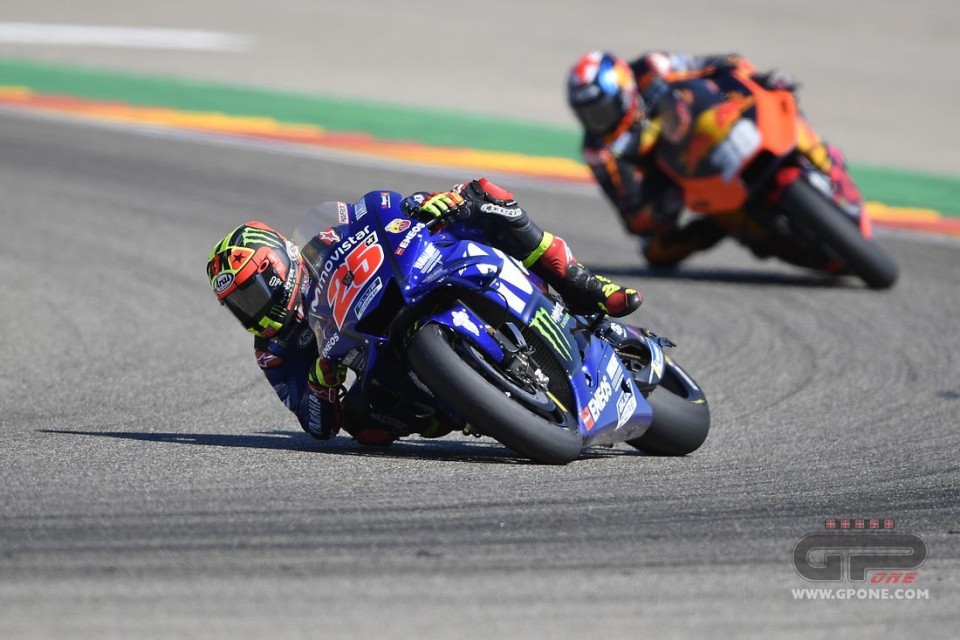 MotoGP: Vinales: "Voglio solo dimenticare questa gara"