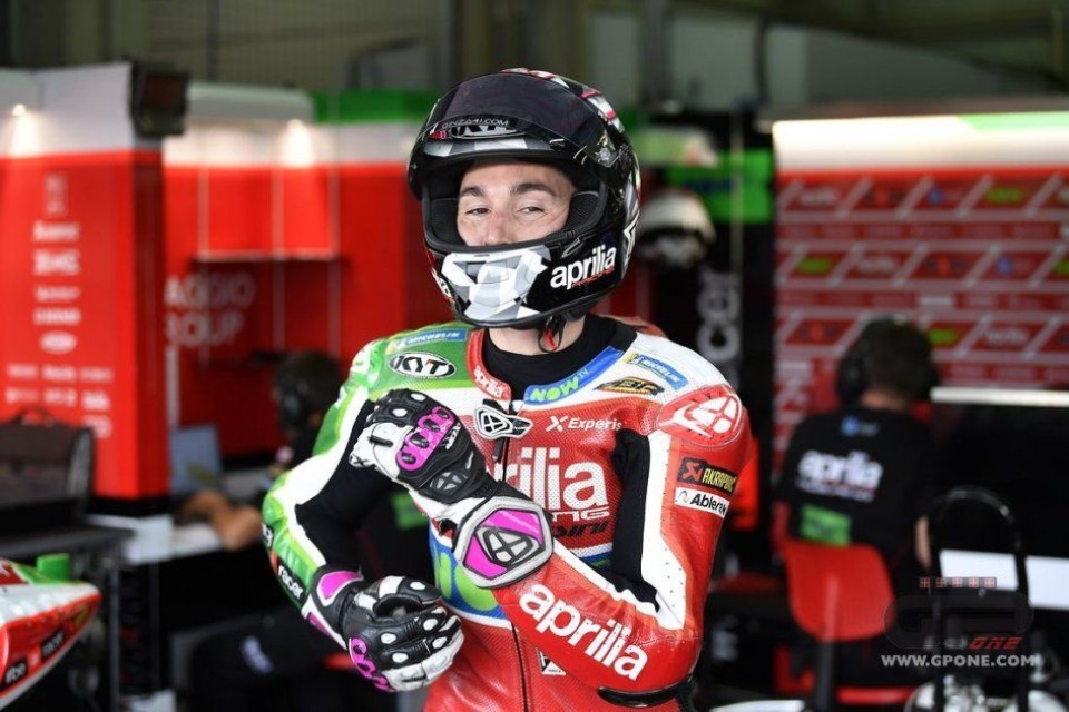 MotoGP: A. Espargarò: “Per l’Aprilia non ho dormito la notte”