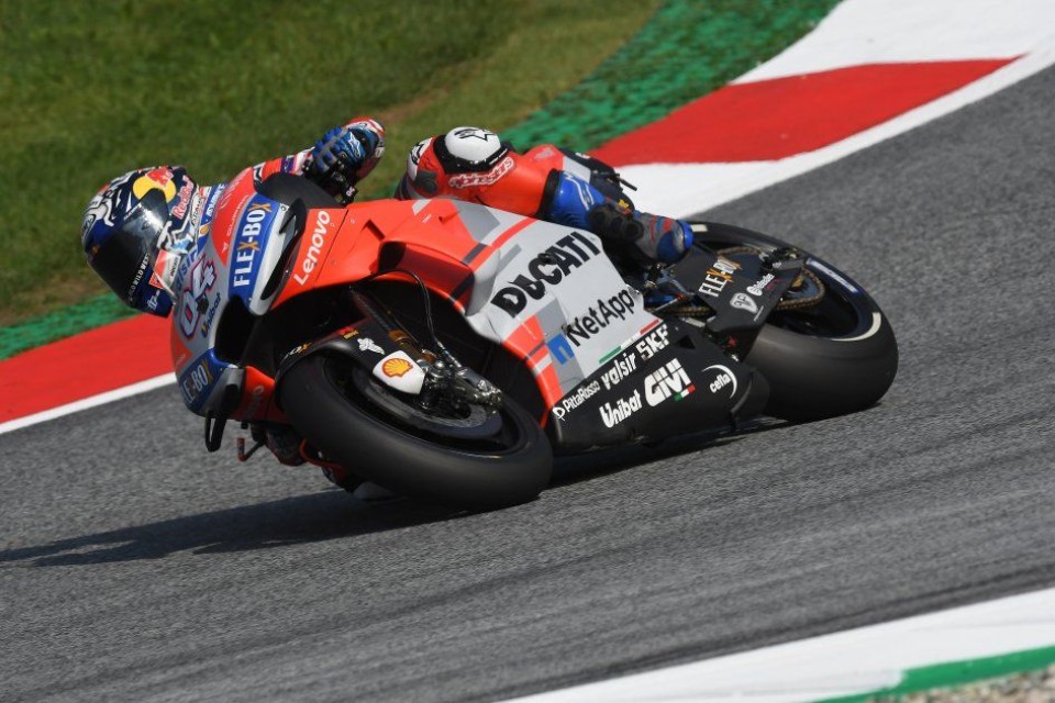 MotoGP: Dovizioso and Lorenzo bet on red at Misano, Rossi 8th