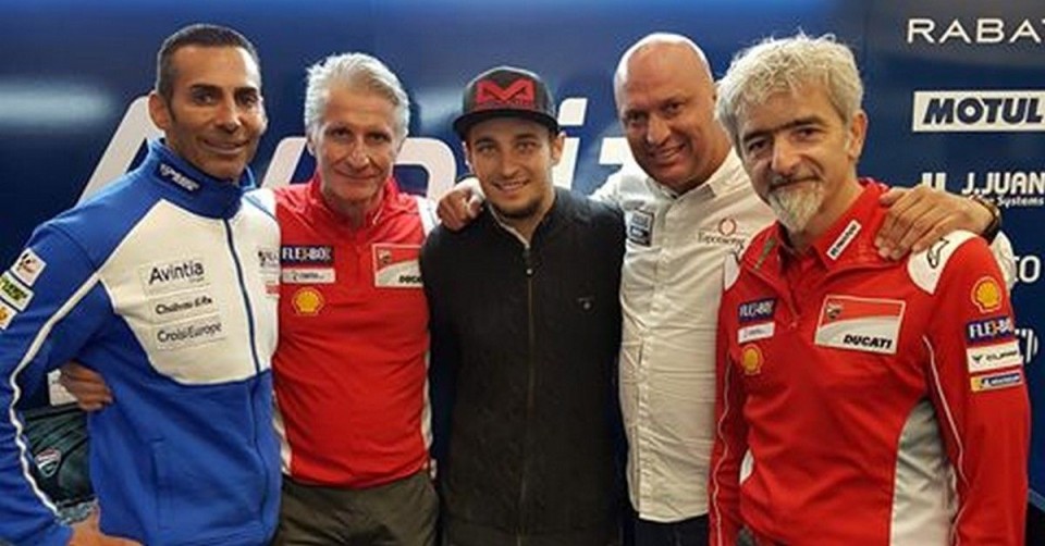 MotoGP: Abraham ed il team Avintia insieme per due anni