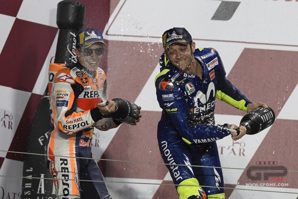 MotoGP: Márquez: I'd like to make peace with Valentino