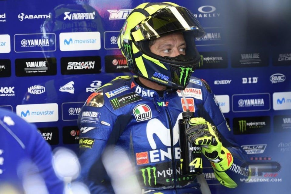 MotoGP: Rossi is not giving in: “I want to be back on the podium at Aragon"